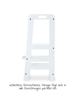 Lernturm / Kinderstuhl für Küche - Learn in weiss