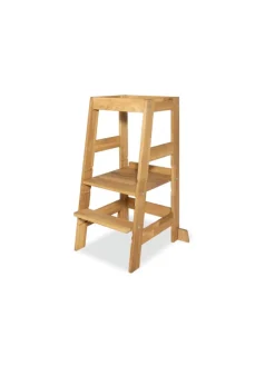 Lernturm Fino, Eiche geölt