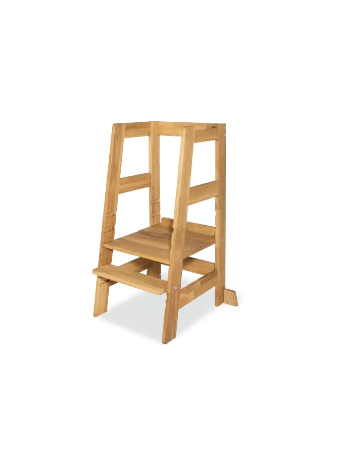 Lernturm Fino, Eiche geölt