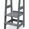 Lernturm "Fino" in Anthrazit- (B)40 x (H)85 x (T)47 cm