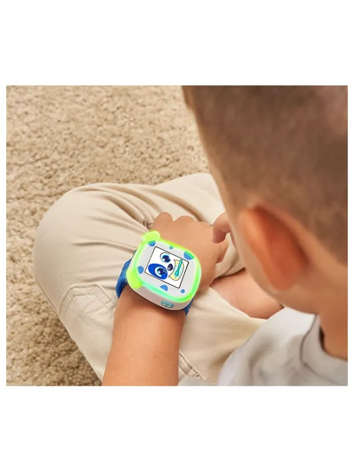 Lernuhr "My First KidiWatch" in Blau - ab 3 Jahren