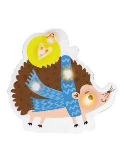 Leuchtender Fenstersticker