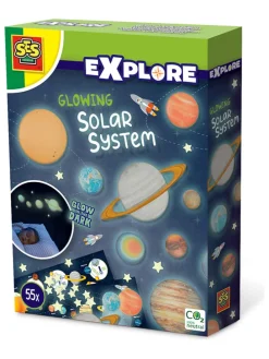 Leuchtendes Sonnensystem - ab 5 Jahren