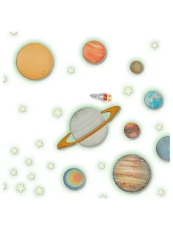 Leuchtendes Sonnensystem - ab 5 Jahren