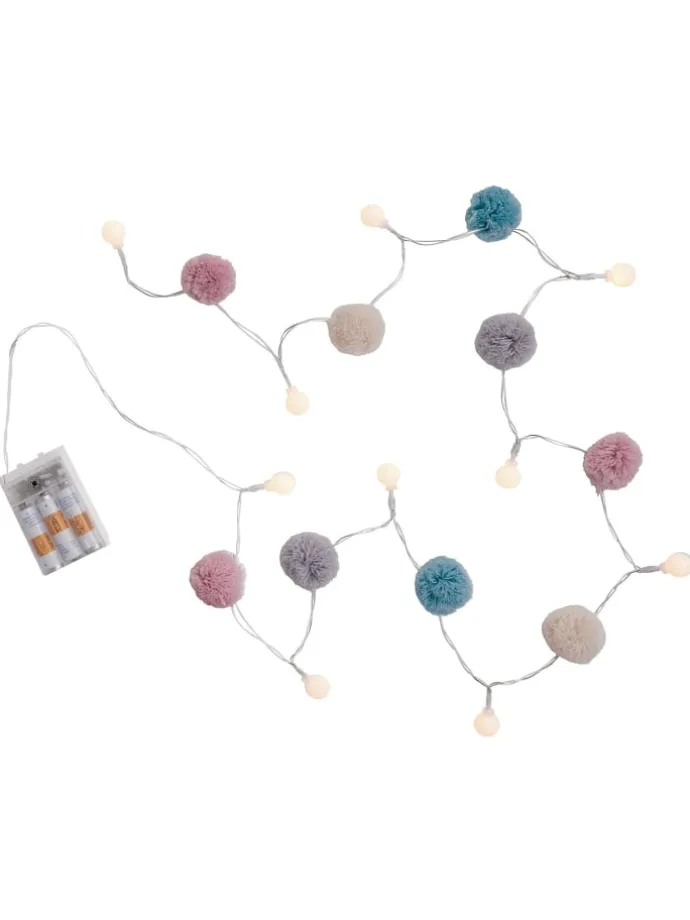 Lichterkette HIPPIE LIGHTS in Multicolor