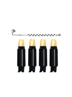 Lichterkette ,START', System 24, 49 LEDs, mit Trafo, warmweiß, 5m, 1W