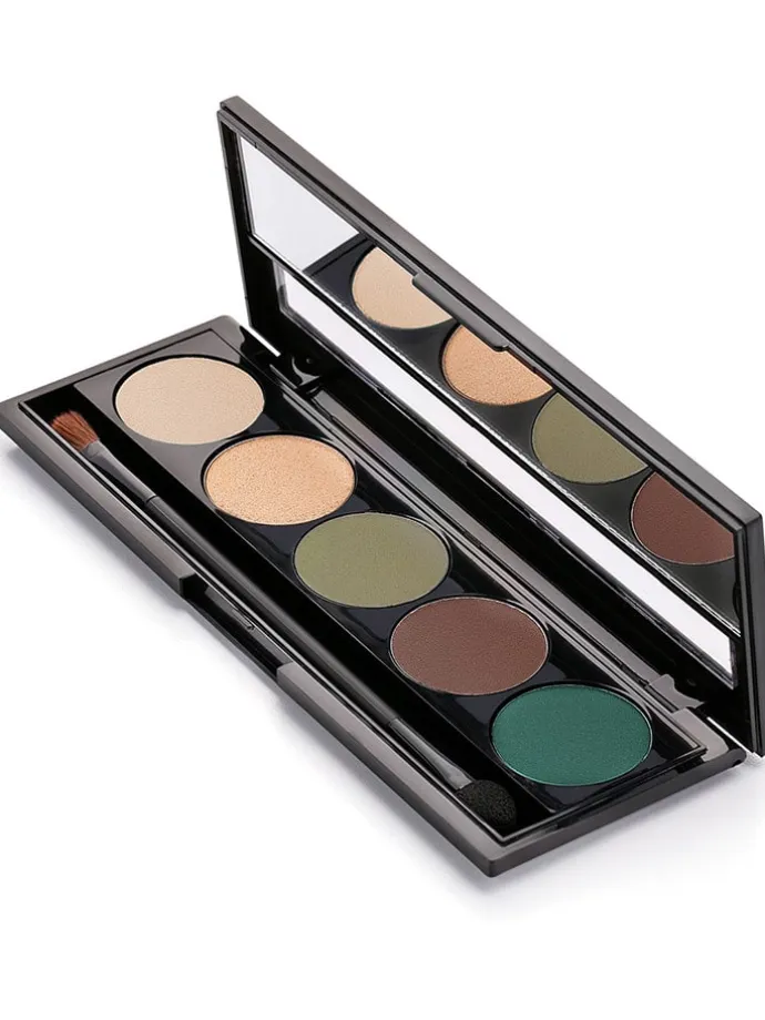 Lidschatten-Palette "Green Cult", 10 g