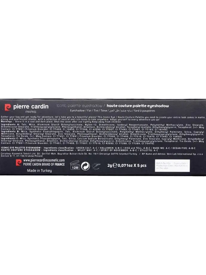 Lidschatten-Palette "Green Cult", 10 g