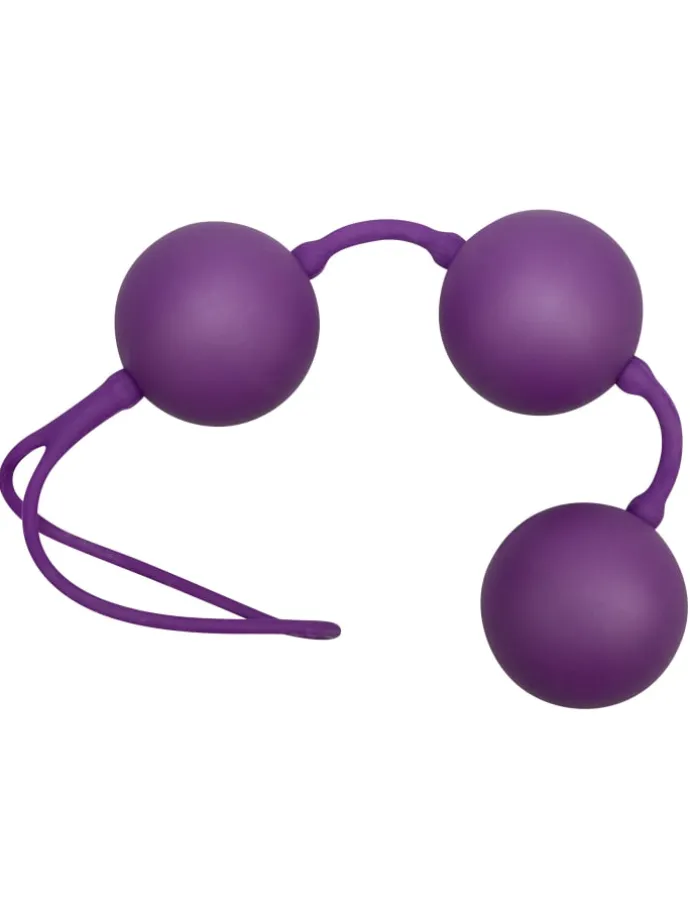 Liebeskugeln Velvet Balls purple in lila