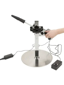 Liebesmaschine Big Bang Penetrator in silber