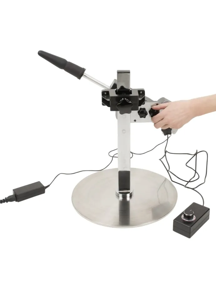 Liebesmaschine Big Bang Penetrator in silber