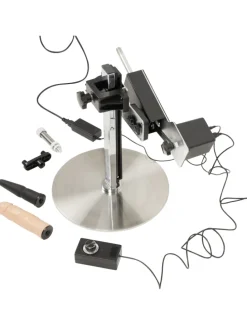 Liebesmaschine Big Bang Penetrator in silber