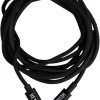 Lightning-Ladekabel in Schwarz - (L)185 cm