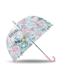 Lilo & Stitch Regenschirm für Kinder – Fröhlicher Schutz in Pink