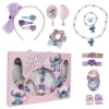 Lilo & Stitch Styling Set für Kinder – Kamm, Haargummi und mehr in Rosa