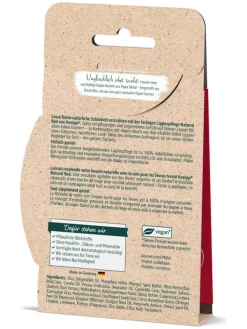 Lippenpflege - Natural Red, 3,5 g