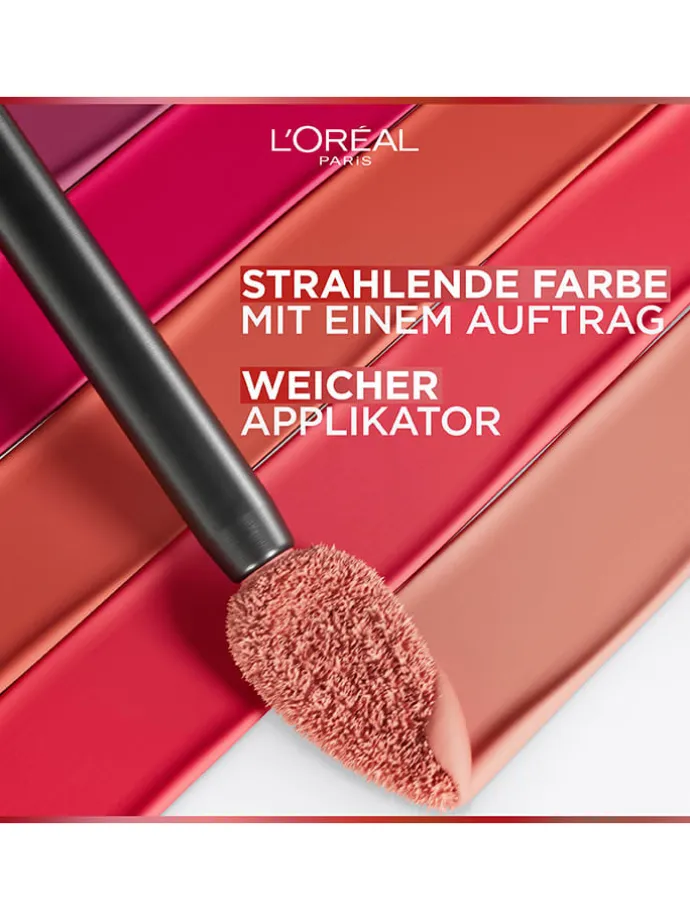 Lippenstift "Infaillible Matte Resistance 16H - 300 Sun Bathing", 4,3 ml