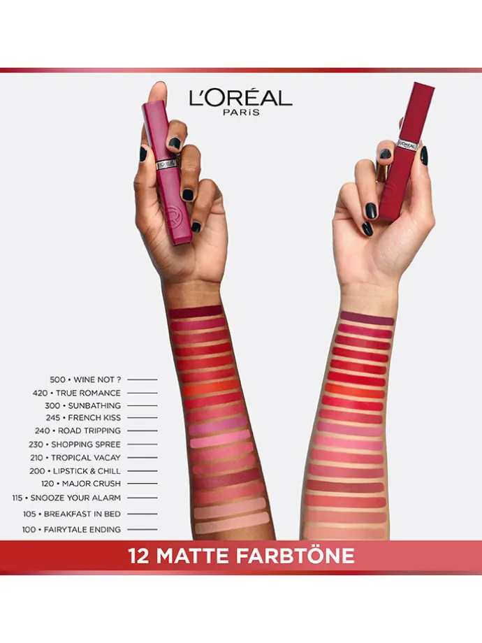 Lippenstift "Infaillible Matte Resistance 16H - 300 Sun Bathing", 4,3 ml