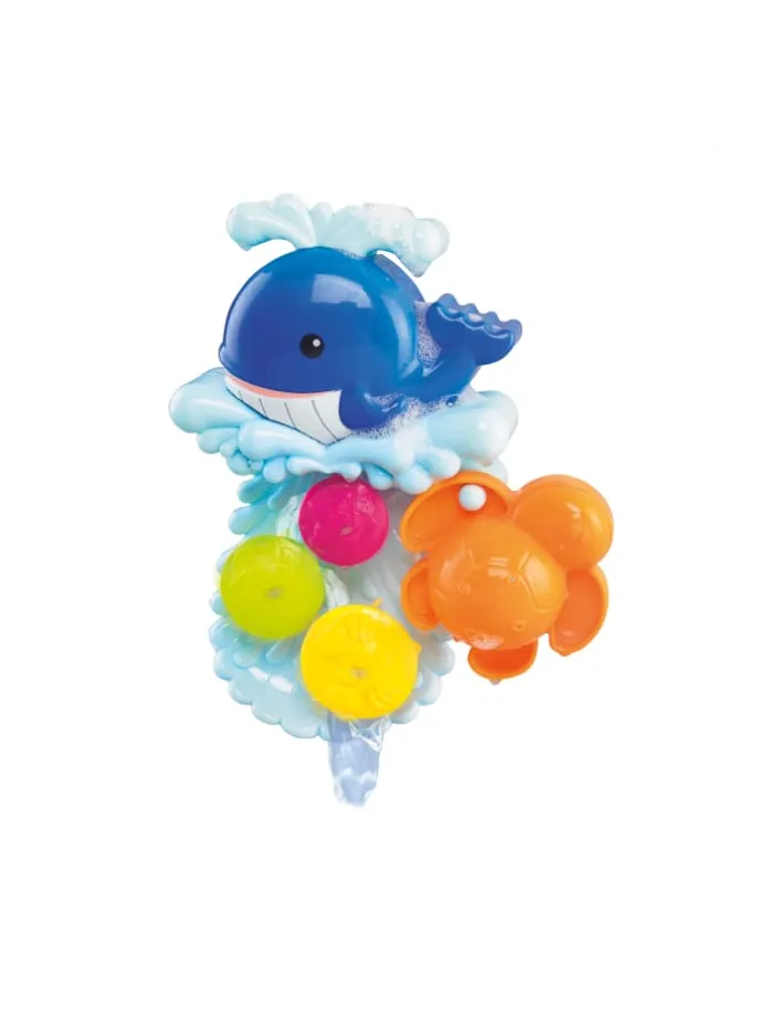 Little Stars - Wassermühle mit Saugnapf in bunt
