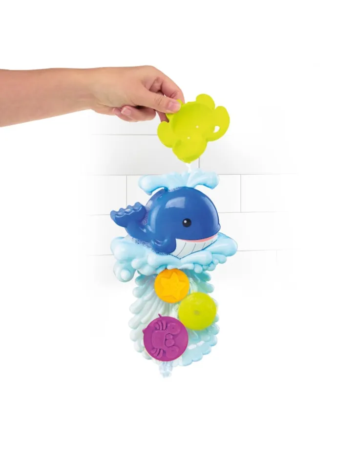 Little Stars - Wassermühle mit Saugnapf in bunt