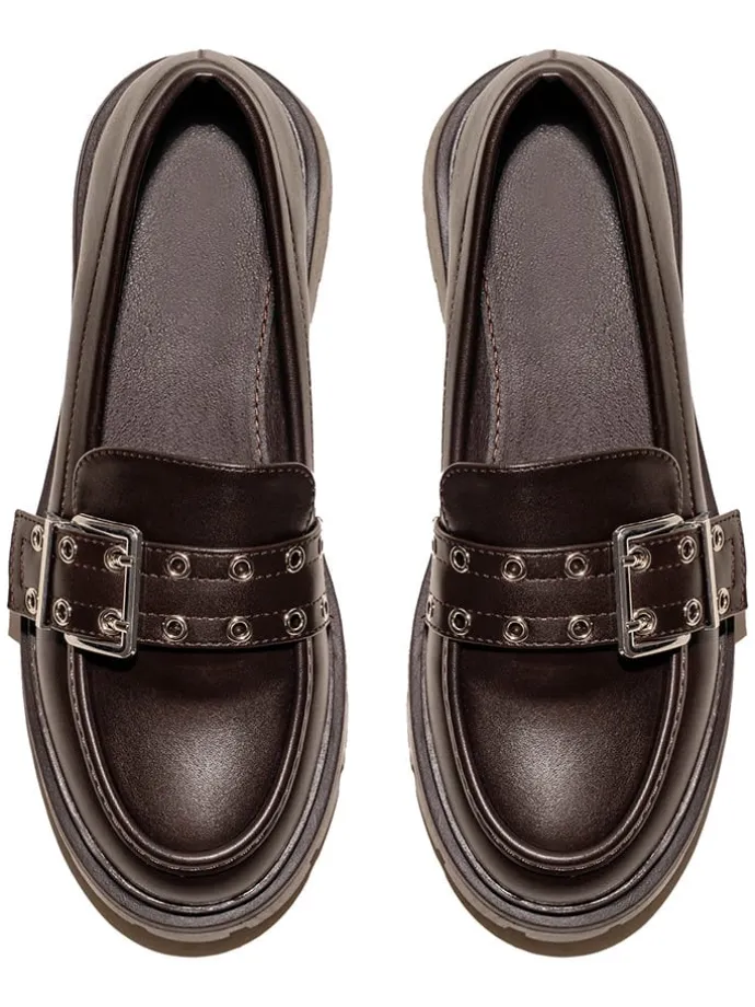 Loafer in Braun
