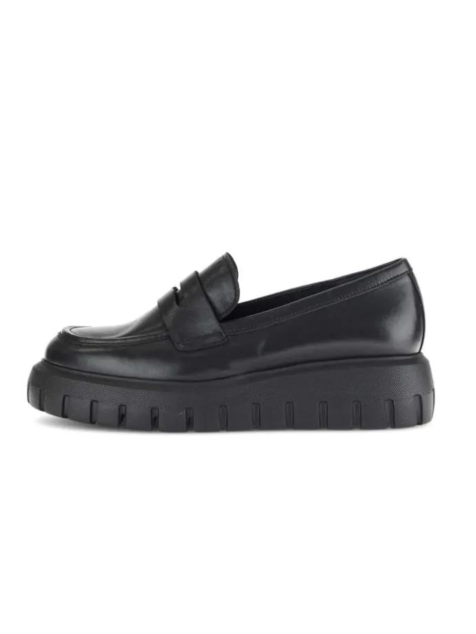 Loafer in schwarz