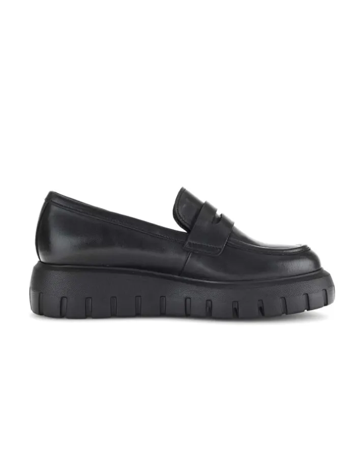 Loafer in schwarz