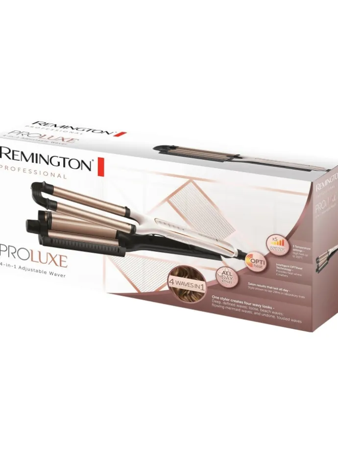 Lockenstab PROluxe 4in-1 CI91AW in rose