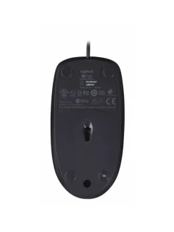Logitech kabeglgebundene Maus M100 - Plug und Play USB-Maus in Schwarz