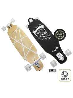 Longboard "ABEC 7 Pablo" - ab 6 Jahren