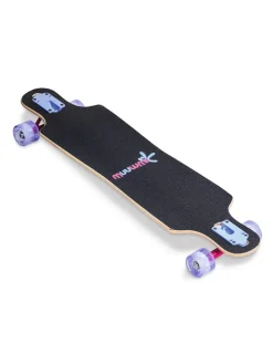 Longboard "Muuwmi Compact ABEC 7 Space" - ab 6 Jahren
