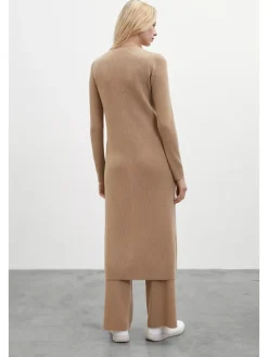 Longcardigan in Beige