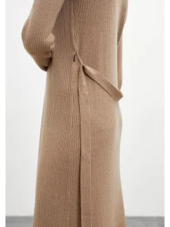 Longcardigan in Beige