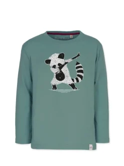 Longsleeve " Dab " in sage
