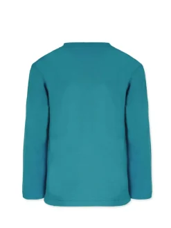 Longsleeve " Freez " in petrol