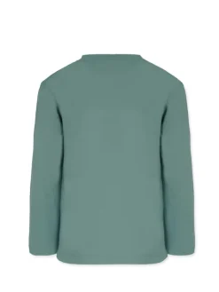Longsleeve " Game Day " in sage