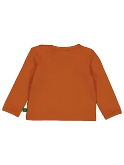 Longsleeve "Alfa" in Orange