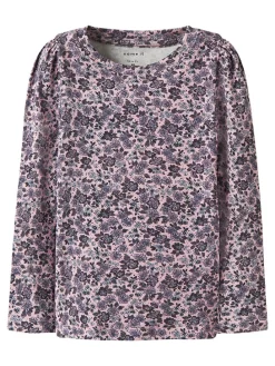 Longsleeve "Foalia" in Lila