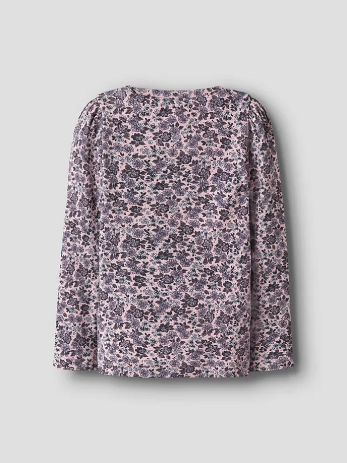 Longsleeve "Foalia" in Lila