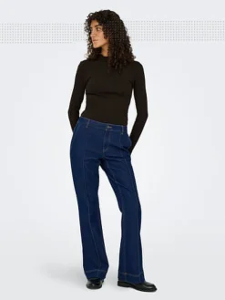 Longsleeve "Fransiska" in Braun