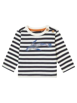 Longsleeve "Ger"  in Weiß