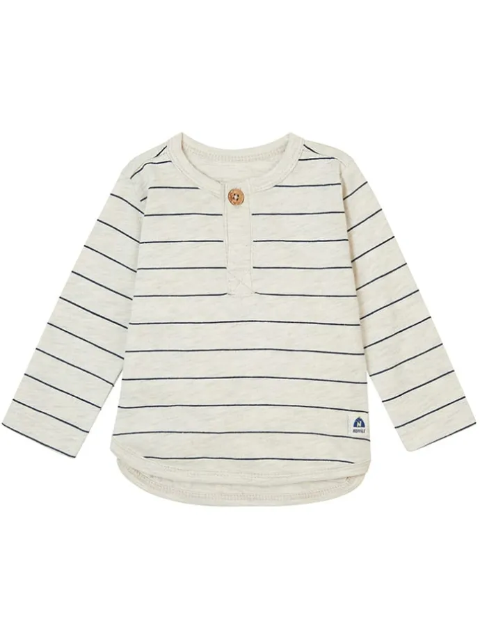Longsleeve "Groslayn" in Grau