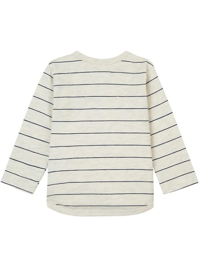 Longsleeve "Groslayn" in Grau