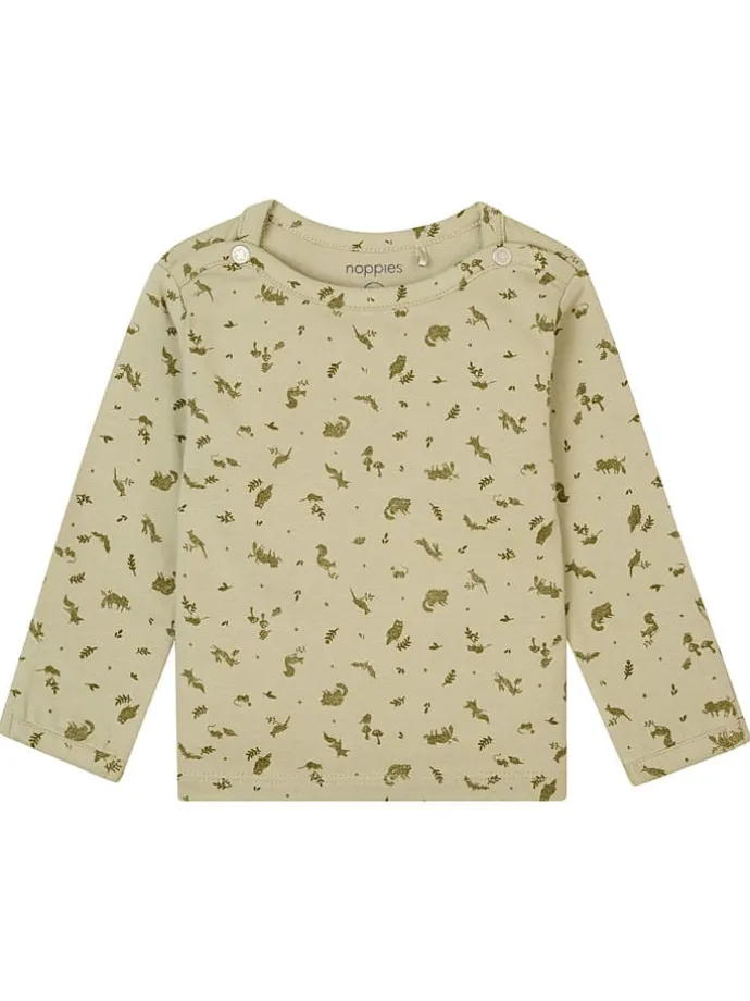 Longsleeve "Guia" in Grün