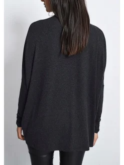 Longsleeve in Anthrazit