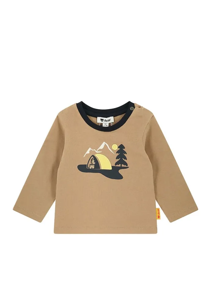 Longsleeve in Beige