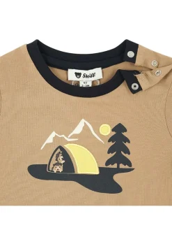 Longsleeve in Beige