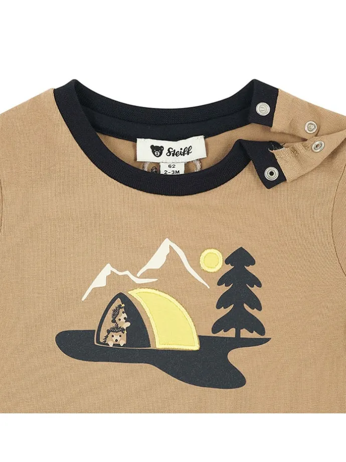 Longsleeve in Beige