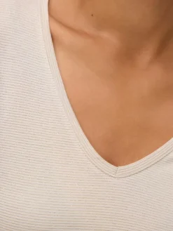 Longsleeve in Beige