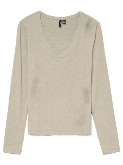 Longsleeve in Beige